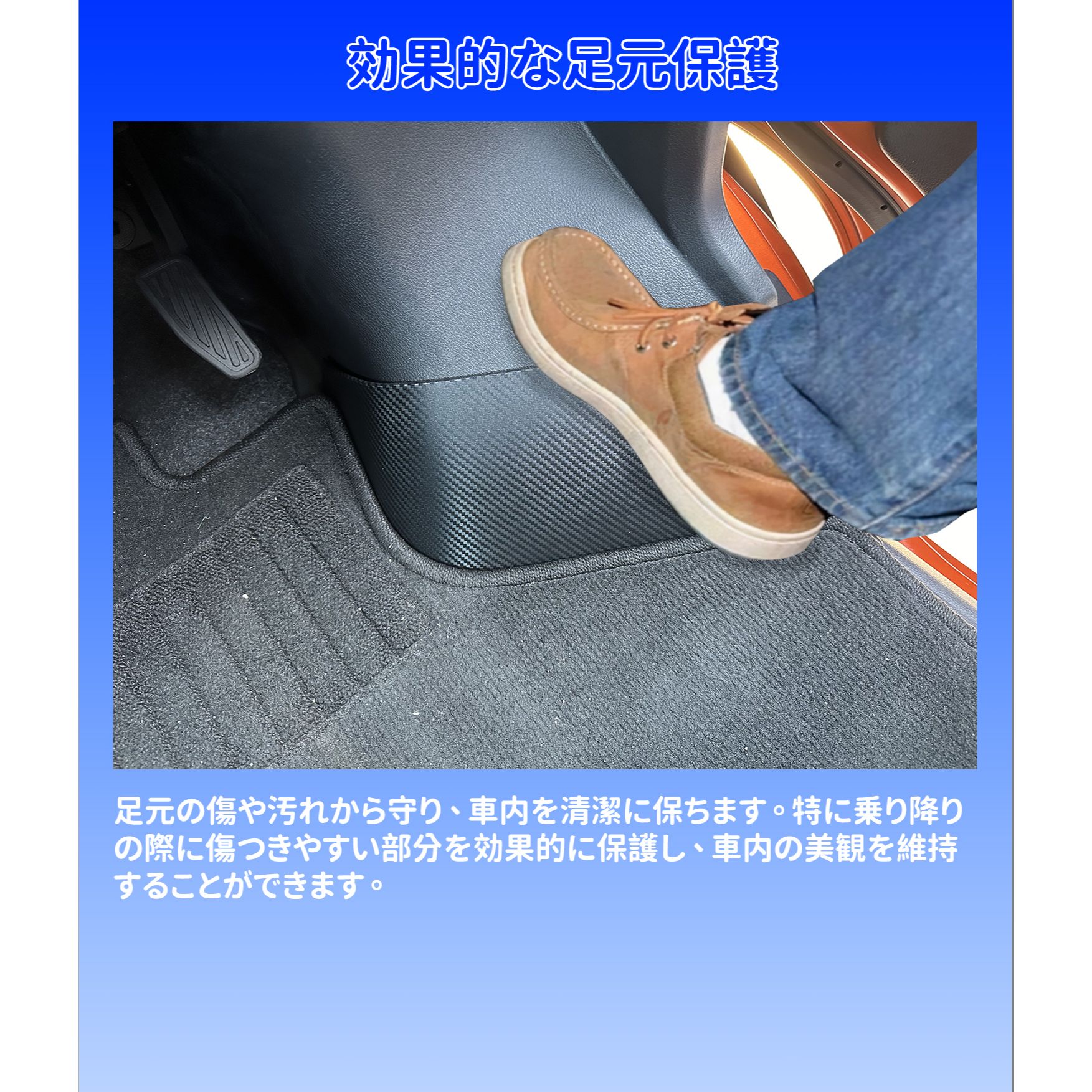 ハイゼットカーゴフットサイドパネル新型アトレーキックガードダイハツS700VS700WS710VS710W用左右セット車用アクセサリー送料無料
