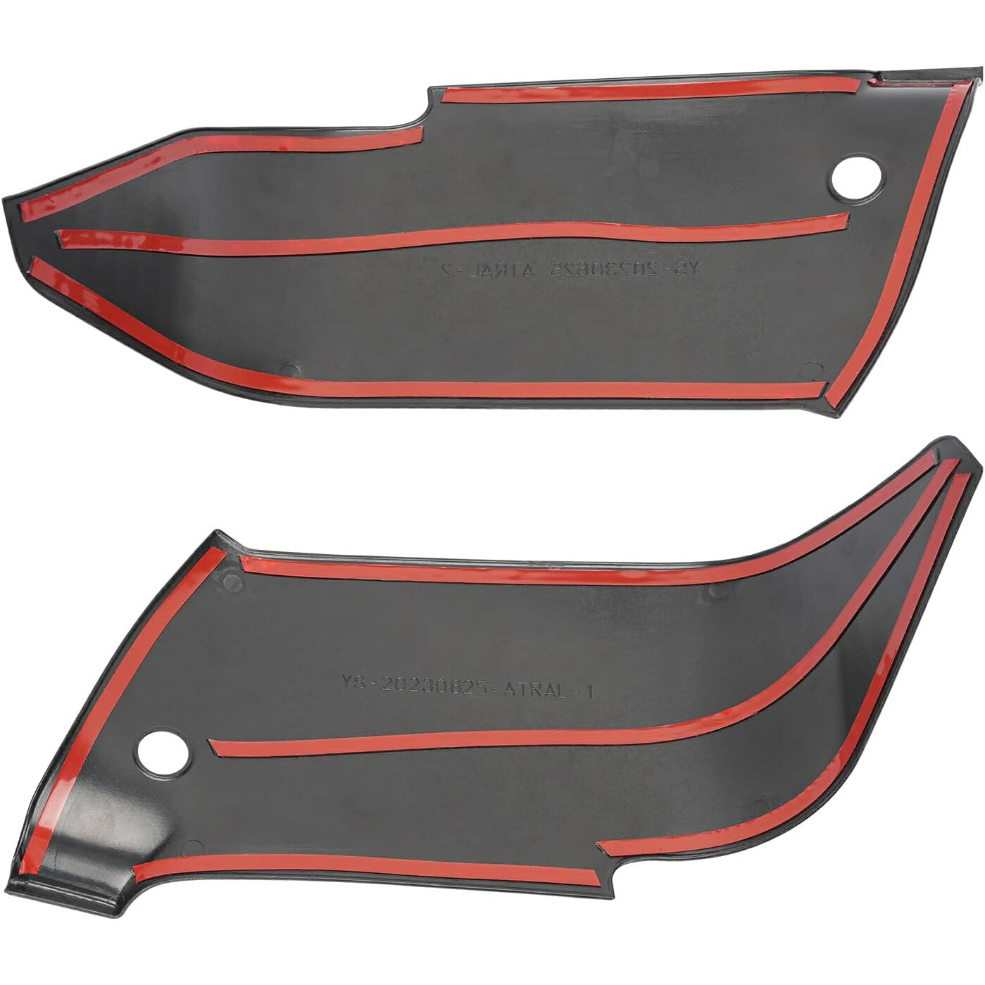 ハイゼットカーゴフットサイドパネル新型アトレーキックガードダイハツS700VS700WS710VS710W用左右セット車用アクセサリー送料無料