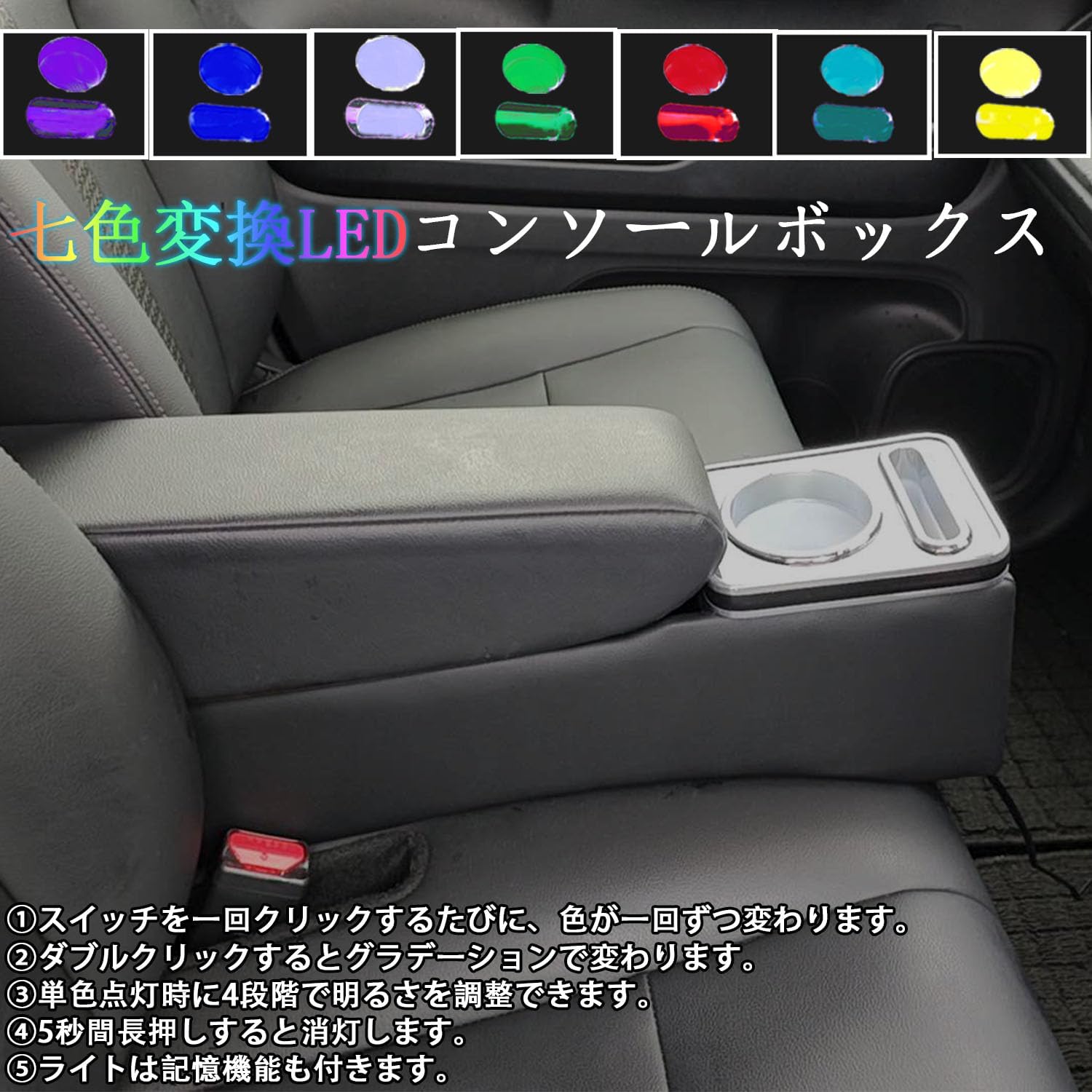 【ブラックフライデー11/23限定ポイント5倍】N-BOXJF5パーツコンソールボックス車収納カー用品カスタムパーツ内装N-BOXNBOXカスタムJF3JF4JF5JF6割引