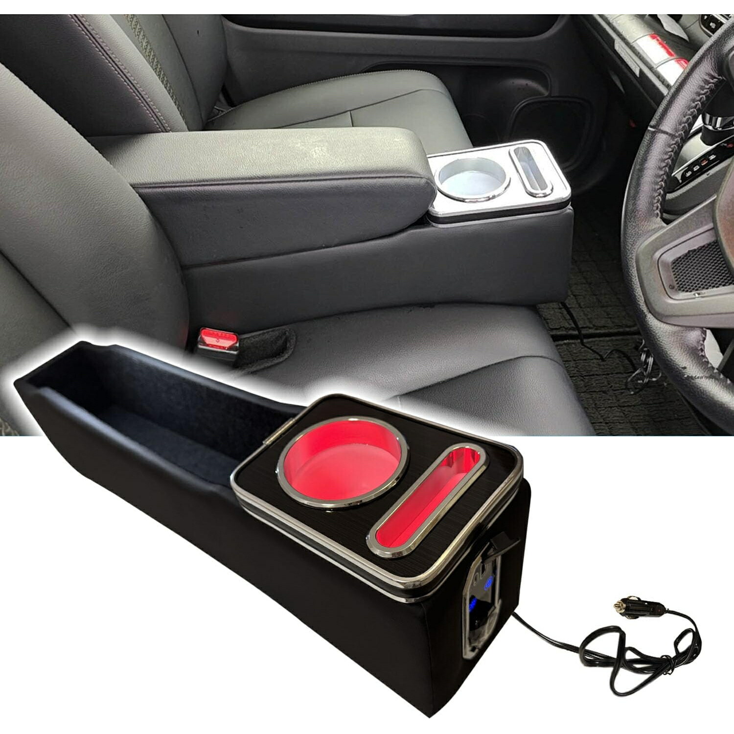 N-BOX JF5 パーツ コンソールボックス 車 収納 カー用品 カスタムパーツ 内装 N-BOX NBOXカスタム JF3 JF4 JF5 JF6 e2